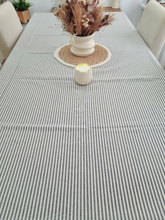 Mantel de tela gross