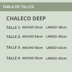 CHALECO DEEP