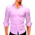 Camisa Masculina Slim Fit de Luxo - loja online