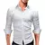 Camisa Masculina Slim Fit de Luxo - Compra do dia