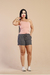 Kit 5 Shorts Moletinho Feminino Liso - siglasmodas