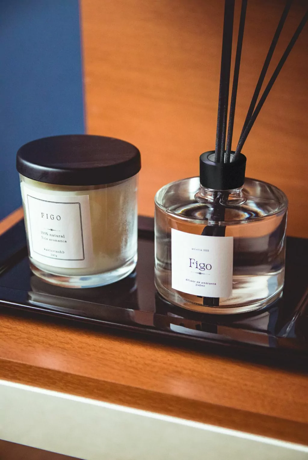 Kit de Vela + Difusor