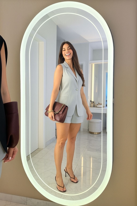 Shorts alfaiataria Louhans