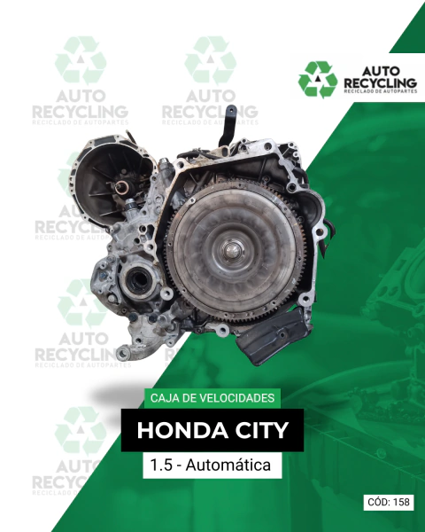Caja de velocidades Honda City 1.5 Automática