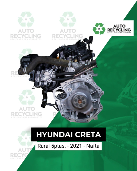 Motor Hyundai Creta 1.6 2021 Nafta