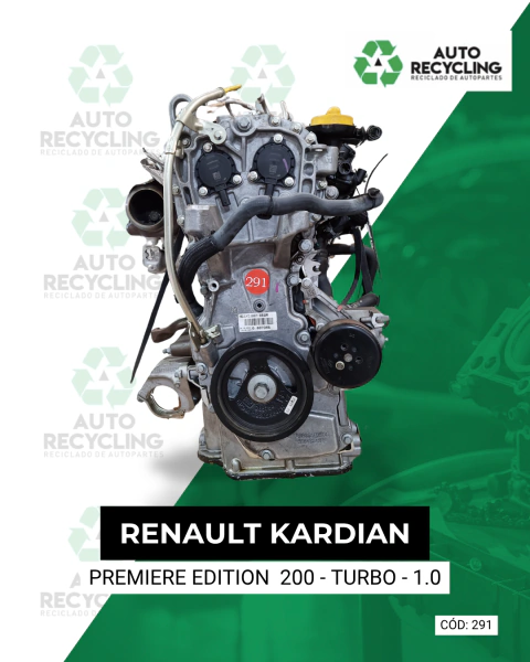Motor Renault Kardian primer edition 200 turbo 1.0 2025 nafta