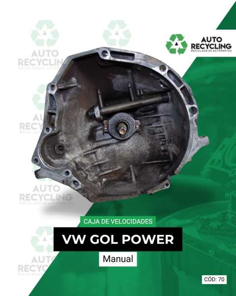 Caja de Velocidades - Volkswagen Gol Power - Manual - comprar online