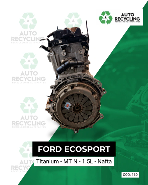 Motor Ford Ecosport Titanium 1.5L MT N 2018 Nafta