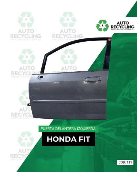 Puerta delantera Izquierda - Honda Fit