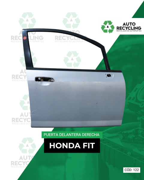 Puerta delantera derecha - Honda Fit