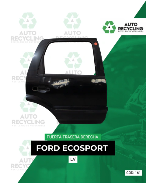 Puerta trasera izquierda - Ford Ecosport LV