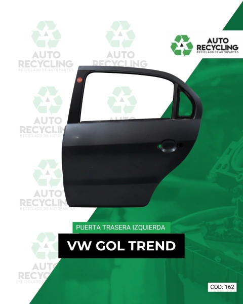 Puerta trasera izquierda - Volkswagen Gol Trend