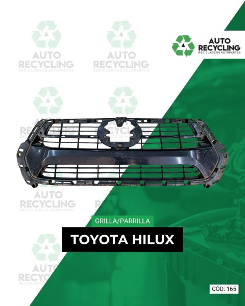 Parrilla/grilla - Toyota Hilux