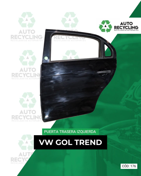Puerta trasera izquierda - Volkswagen Gol Trend