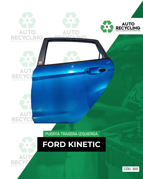 Puerta trasera izquierda - Ford Kinetic