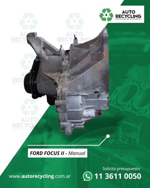 Caja de Velocidades - Focus II - Manual - comprar online