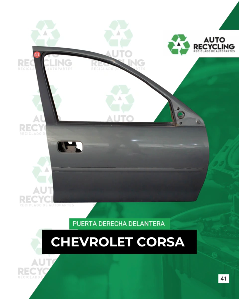 Puerta delantera derecha - Chevrolet Corsa Classic