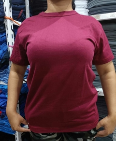 Remeras Lisas de Algodón Cardado 24/1 - comprar online
