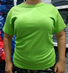 Remeras Lisas de Algodón Cardado 24/1 en internet