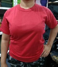 Remeras Lisas de Algodón Cardado 24/1 - tienda online