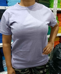 Remeras Lisas de Algodón Cardado 24/1 - comprar online