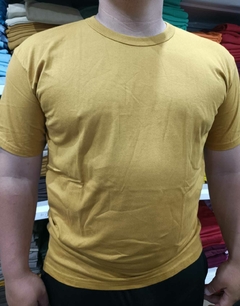 Remeras Lisas de Algodón Cardado 24/1