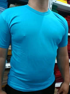 Remeras Lisas de Algodón Cardado 24/1 en internet