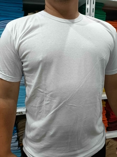Imagen de Remeras Lisas de Algodón Cardado 24/1