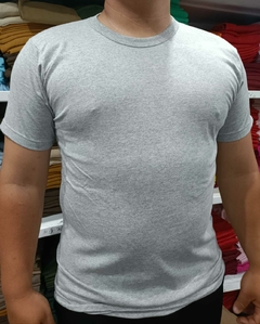 Remeras Lisas de Algodón Cardado 24/1 - comprar online