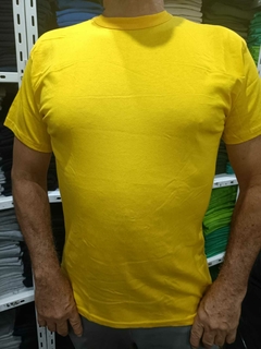 Remeras Lisas de Algodón Cardado 24/1 en internet