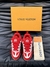 Louis Vuitton Skate Red na internet
