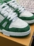 Louis Vuitton Trainer Green Monogram na internet