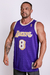 Regata NBA Lakers retrô na internet