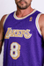 Imagem do Regata NBA Lakers retrô