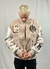 Jaqueta Varsity Off White x Milan na internet