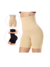 Cinta Short Bermuda de Compressão Cós alto com 4 Barbatanas - comprar online