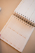 Imagem do Agenda mini - floral roxo