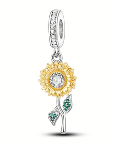 charm de girasol