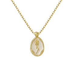collar de flor