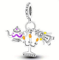 charm de la bella y la bestia