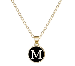 collar de iniciales - comprar en línea