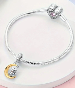 charm de perrito y gatito - comprar en línea