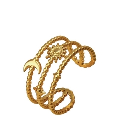 anillo sol y luna - comprar en línea