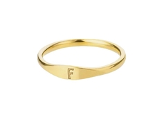 anillos de iniciales - tienda en línea