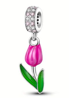 charm de tulipan