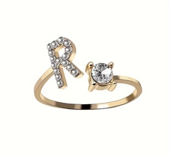 Anillo de inicial - tienda en línea