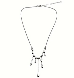 collar derretido