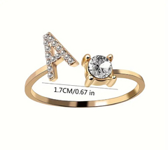 Anillo de inicial - comprar en línea