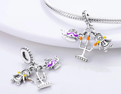 charm de la bella y la bestia - comprar en línea