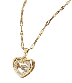 collar de corazon